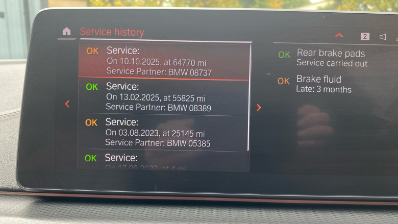 BMW 5 Series 520d MHT M Sport 4dr Step Auto Diesel Saloon